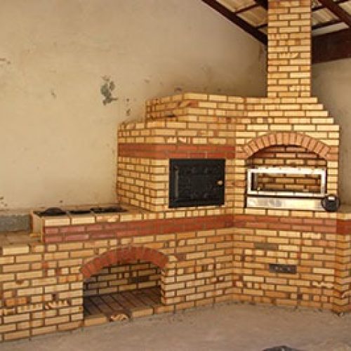 Churrasqueira 3/1 mesclada